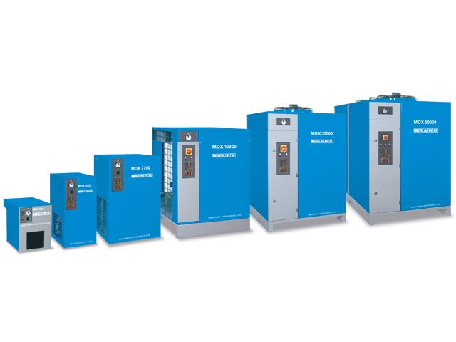 MDX refridgerant dryers